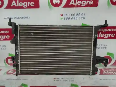 Автозапчасти б/у водяной радиатор за opel corsa c comfort ссылки oem iam ra0200710  