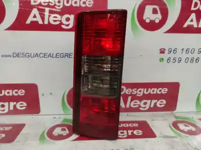 Second-hand car spare part left tailgate light for opel combo familiar oem iam references   