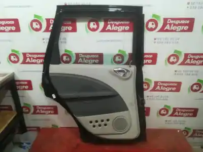 Peça sobressalente para automóvel em segunda mão porta do automóvel traseira esquerda por chrysler pt cruiser (pt) 2.4 16v cat referências oem iam 