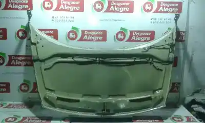 Peça sobressalente para automóvel em segunda mão capot por citroen c3 1.4 16v sensodrive x-tr referências oem iam   