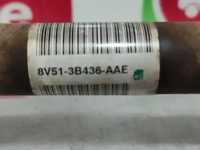 Peça sobressalente para automóvel em segunda mão transmissão dianteira direita por ford fiesta (ccn) black&white edition referências oem iam 8v513b436aae