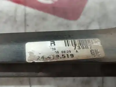 Pezzo di ricambio per auto di seconda mano elettroventola per opel corsa c comfort riferimenti oem iam 24419519  24445154