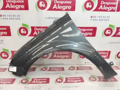 Peça sobressalente para automóvel em segunda mão guarda-lamas dianteiro esquerdo por renault scenic ii exception referências oem iam 8200020568
