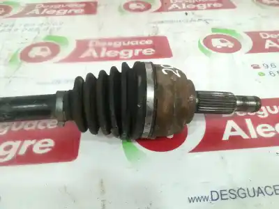 Peça sobressalente para automóvel em segunda mão transmissão dianteira esquerda por renault scenic ii exception referências oem iam 