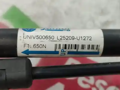 Peça sobressalente para automóvel em segunda mão amortecedores do tronco / porta por renault scenic ii exception referências oem iam 