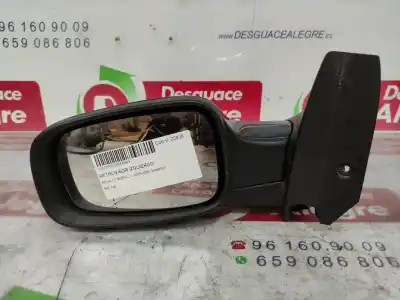 Peça sobressalente para automóvel em segunda mão espelho retrovisor esquerdo por renault scenic ii exception referências oem iam   