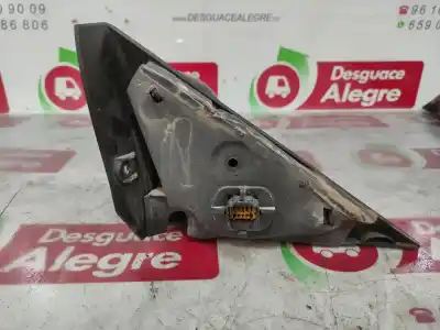 Peça sobressalente para automóvel em segunda mão espelho retrovisor esquerdo por renault scenic ii exception referências oem iam   
