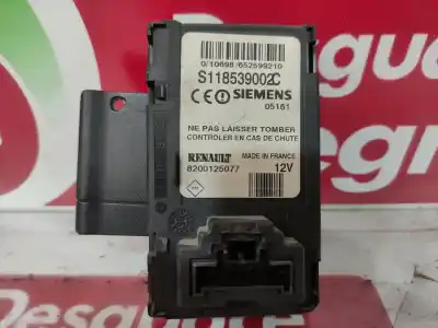 Peça sobressalente para automóvel em segunda mão comutador de ignição por renault scenic ii exception referências oem iam 8200125077