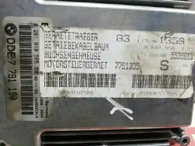 Tweedehands auto-onderdeel ecu motorcontroller voor bmw 3 compact (e46) 320 td oem iam-referenties dde7791190  0281010565