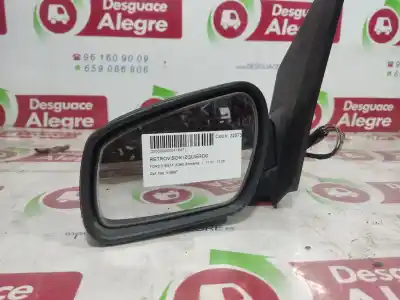Peça sobressalente para automóvel em segunda mão espelho retrovisor esquerdo por ford fiesta (cbk) ambiente referências oem iam 015847  