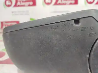 Peça sobressalente para automóvel em segunda mão espelho retrovisor esquerdo por ford fiesta (cbk) ambiente referências oem iam 015847  