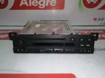 Pezzo di ricambio per auto di seconda mano impianto audio / radio cd per bmw 3 compact (e46) 320 td riferimenti oem iam 6512693562701