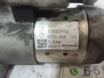 Автозапчасти б/у двигатель запускается за ford ka (ccu) urban ссылки oem iam 51832952  