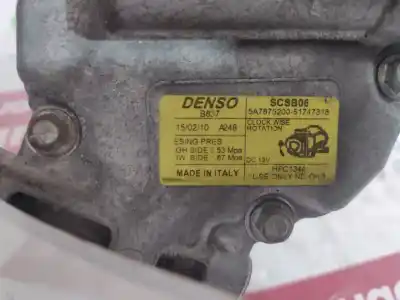 Second-hand car spare part  for FORD KA (CCU)  OEM IAM references 5A7875200  51747318