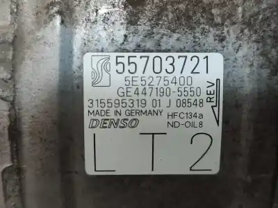 Автозапчасти б/у компрессор кондиционера воздуха за opel corsa d catch me ссылки oem iam 55703721  5e5275400