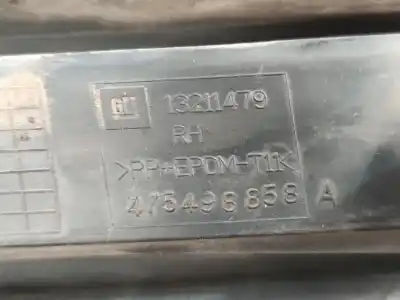 Автозапчасти б/у правая решетка бампера за opel corsa d catch me ссылки oem iam 13211479