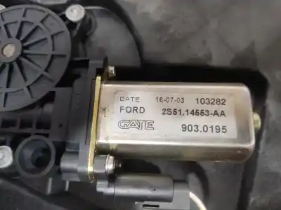 Автозапчастина б/у регулятор переднього правого скла для ford fiesta (cbk) ambiente посилання на oem iam 2s5114553aa  