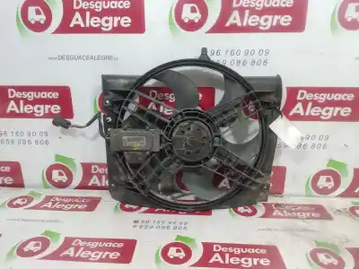 Peça sobressalente para automóvel em segunda mão termoventilador elétrico por bmw serie 3 berlina (e46) 320d referências oem iam 1137328080  