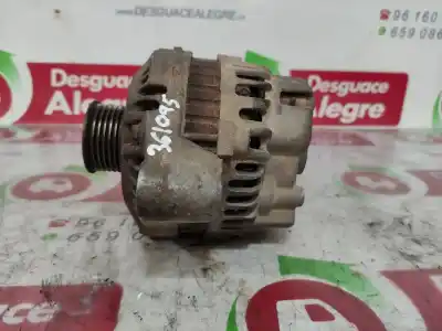 Peça sobressalente para automóvel em segunda mão alternador por ford fiesta (cbk) ambiente referências oem iam 2s6t10300cb