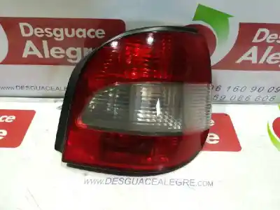 Second-hand car spare part right tailgate light for renault scenic (ja..) 1.9 dci authentique oem iam references 