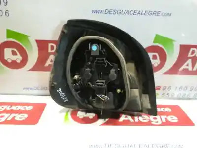 Автозапчасти б/у правый задний фонарь за renault scenic (ja..) 1.9 dci authentique ссылки oem iam   