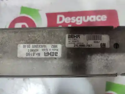 Автозапчасти б/у интеркулер за opel corsa c cosmo ссылки oem iam 24466787  