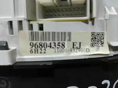 Peça sobressalente para automóvel em segunda mão quadrante por chevrolet lacetti cdx referências oem iam 96804358  96804358ej