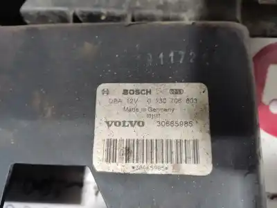 Second-hand car spare part radiator cooling fan for volvo xc90 t6 geartronic oem iam references 30665985