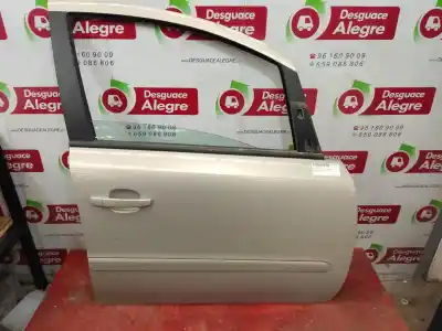 Tweedehands auto-onderdeel rechts voordeur voor opel zafira b energy oem iam-referenties 124242