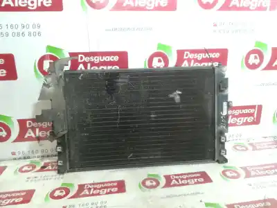 Second-hand car spare part water radiator for audi a4 berlina (b5) 1.9 tdi oem iam references 848796