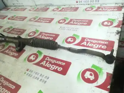 Peça sobressalente para automóvel em segunda mão caixa de direção por nissan note (e11e) tekna referências oem iam 480019u100