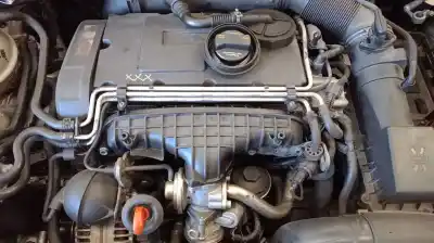 Recambio de automóvil de segunda mano de MOTOR COMPLETO para VOLKSWAGEN GOLF V BERLINA (1K1)  referencias OEM IAM BKD  