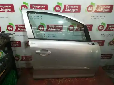 Second-hand car spare part front right door for opel corsa d catch me oem iam references 