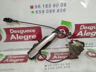 Peça sobressalente para automóvel em segunda mão fechadura da porta dianteira esquerda por renault clio iii confort dynamique referências oem iam 300123d  