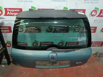 Second-hand car spare part tailgate for renault clio ii fase ii (b/cb0) base authentique 82 cv / 60 kw oem iam references  Second-hand car spare part tailgate for renault clio ii fase ii (b/cb0) base authentique 82 cv / 60 kw oem iam references