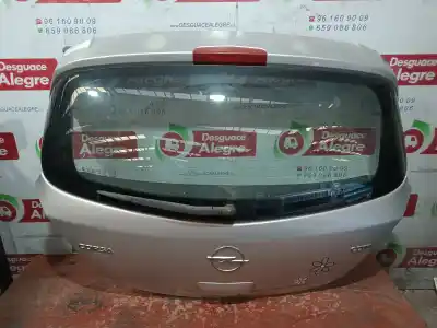 Second-hand car spare part tailgate for opel corsa d catch me oem iam references 