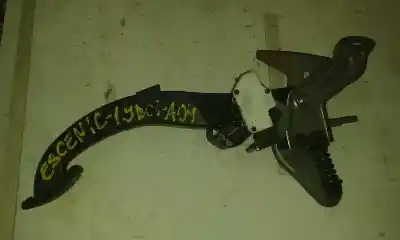 Second-hand car spare part clutch pedal for renault scenic ii grand confort authentique 120 cv / 88 kw oem iam references   