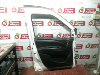 Second-hand car spare part LEFT FRONT DOOR for OPEL COMBO D  OEM IAM references   