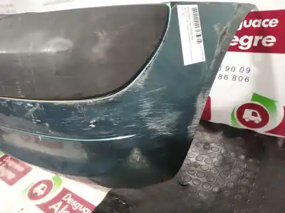 Second-hand car spare part rear bumper for renault clio ii fase ii (b/cb0) base authentique 82 cv / 60 kw oem iam references   