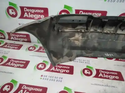 Second-hand car spare part rear bumper for renault clio ii fase ii (b/cb0) base authentique 82 cv / 60 kw oem iam references   