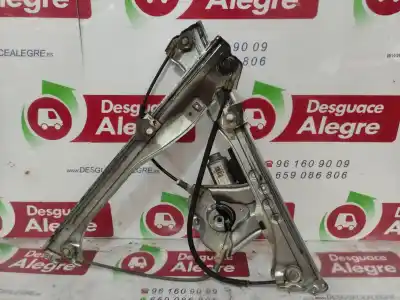 Peça sobressalente para automóvel em segunda mão elevador de vidros dianteira esquerda por renault clio iii confort dynamique referências oem iam 8200291148