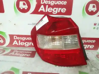 Peça sobressalente para automóvel em segunda mão farolim traseiro esquerdo por bmw serie 1 berlina (e81/e87) 116i referências oem iam 