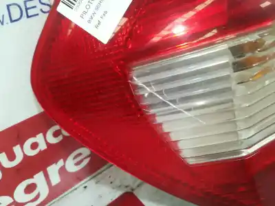 Second-hand car spare part left tailgate light for bmw serie 1 berlina (e81/e87) 116i oem iam references   