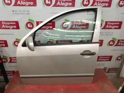 Peça sobressalente para automóvel em segunda mão porta da frente esquerda por skoda fabia (6y2/6y3) colors referências oem iam 