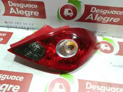 Автозапчастина б/у правий ліхтар для opel corsa d essentia посилання на oem iam 13186351