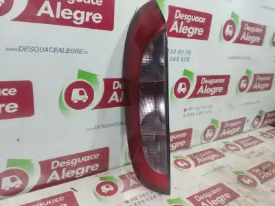 Second-hand car spare part Left Tailgate Light for OPEL CORSA C Club OEM IAM references 89302171  