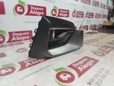 Автозапчастина б/у правий бампер для ford focus iv (hn) 2.3 st ecoboost посилання на oem iam jx7b15a298s  