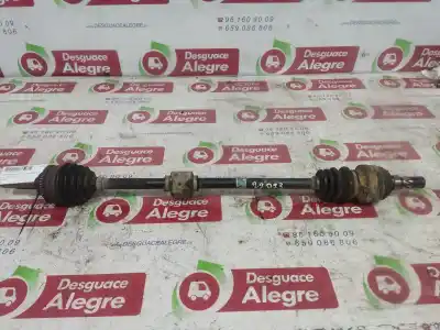 Peça sobressalente para automóvel em segunda mão transmissão dianteira direita por opel meriva cosmo referências oem iam 