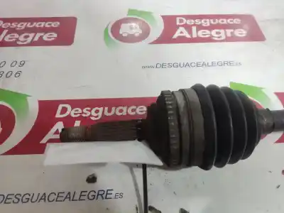 Peça sobressalente para automóvel em segunda mão transmissão dianteira esquerda por opel meriva cosmo referências oem iam 