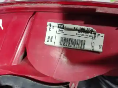 Автозапчасти б/у левый задний фонарь за opel corsa d catch me ссылки oem iam 13186350  